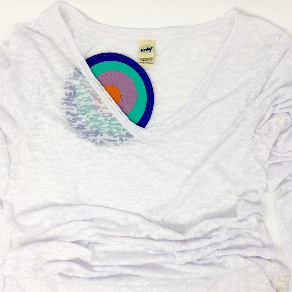 Kavio! - LS Burn-out T-shirt